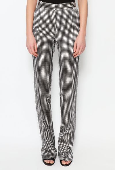                                         Checkered Trousers-2