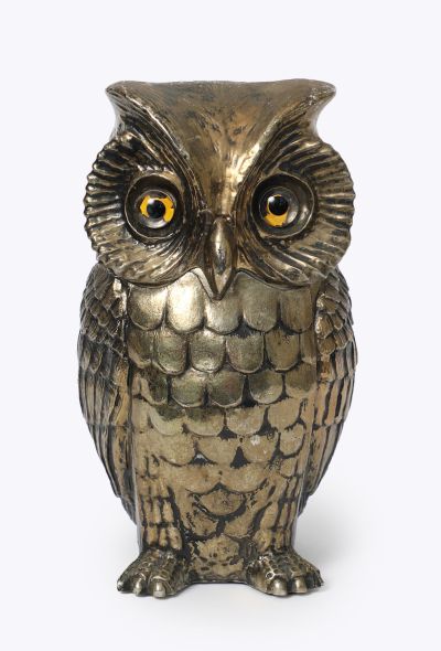 Vintage Objects & Decor Freddo Therm '70s Owl Ice Bucket - 1