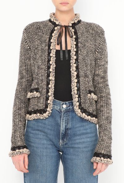 Chanel 2004 Paris-Tokyo Braided Cardigan - 1 Chanel 2004 Paris-Tokyo Braided Cardigan - 1