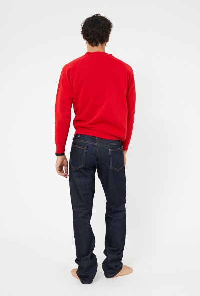 Prada 2017 Dark Straight-Leg Jeans - 2 Prada 2017 Dark Straight-Leg Jeans - 2