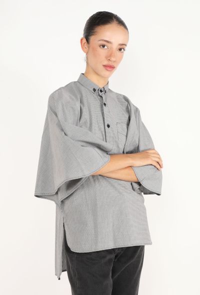 Dior Hedi Slimane Drop-Hem Tunic, 2002 - 1
