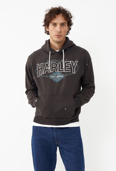 Men's Vintage '90s Harley Davidson Hoodie - 1 Men's Vintage '90s Harley Davidson Hoodie - 1