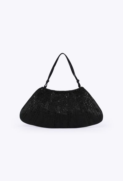 Prada Silk Beaded Evening Bag, 1990s - 1