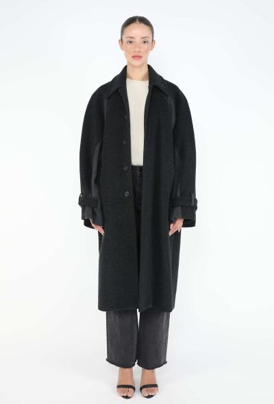 Céline F/W 2018 Oversized Cashmere Coat - 1