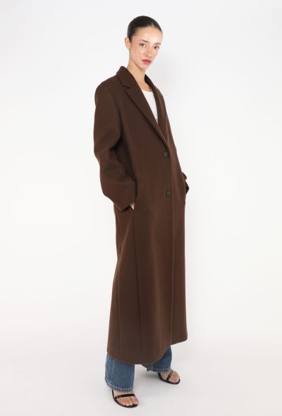 The Row F/W 2022 Pella Tailored Coat - 1 The Row F/W 2022 Pella Tailored Coat - 1