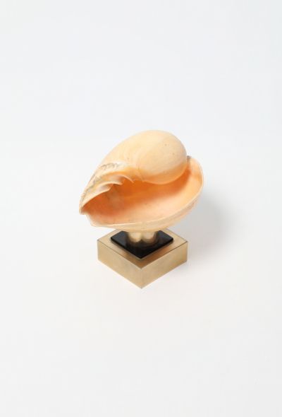                             '30s Art Deco Shell Sculpture - 2