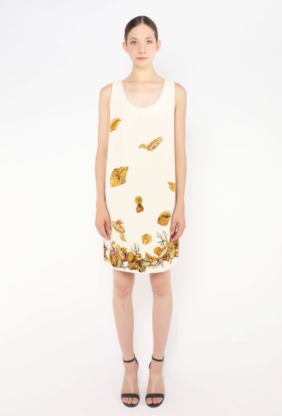 Gianni Versace Rare S/S 1992 Silk Shell Dress - 1