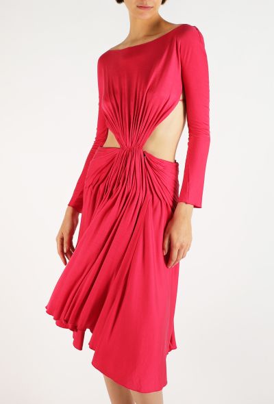 Gianni Versace Open-Back Draped Dress, 2001 - 2