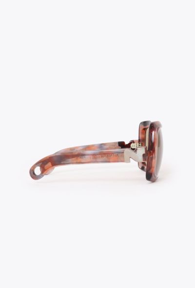 Nina Ricci '70s Oversized Square Sunglasses - 2 Nina Ricci '70s Oversized Square Sunglasses - 2