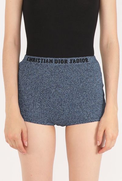 Dior J'adior Knit Micro Shorts - 2