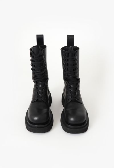 Bottega Veneta F/W 2022 Lace-Up Lug Boots - 1