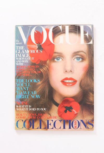 VOGUE UK '70s YSL David Bailey Trio - 2 VOGUE UK '70s YSL David Bailey Trio - 2