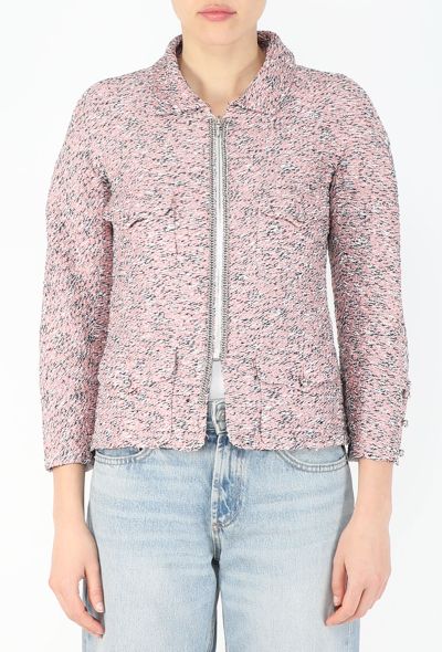 Chanel Tweed Chainlink Jacket, 2011 - 1