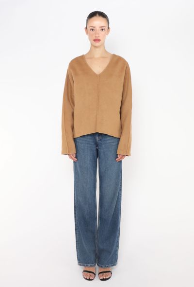 Toteme 2020 Rennes Felted Sweater - 2