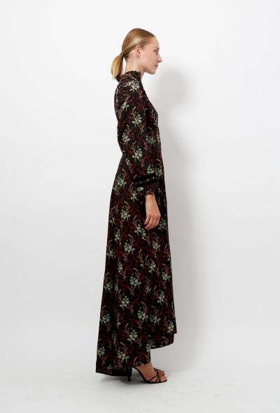                                         Floral Victorian Gown -2