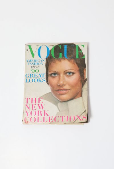                                         Iconic Vogue US September 1969 Issue-1