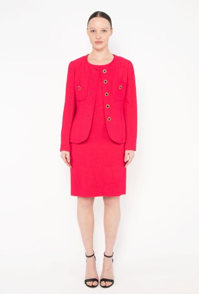 Chanel Collector 1990 Bouclé Tweed Ensemble - 2 Chanel Collector 1990 Bouclé Tweed Ensemble - 2