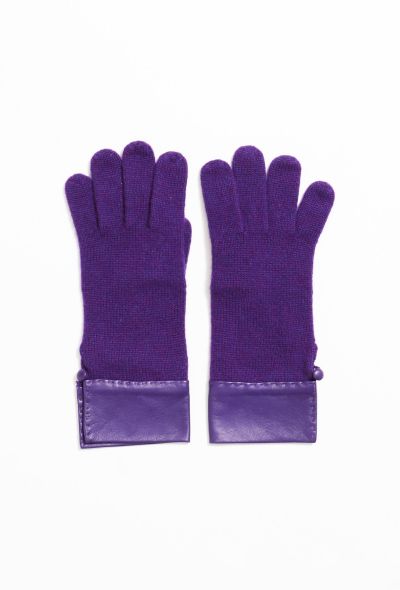                                         Cashmere Lambskin Gloves -2