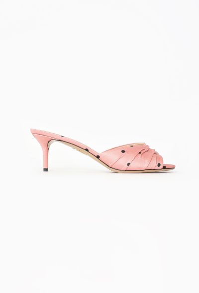 Charlotte Olympia 2019 Bow Mules - 1 Charlotte Olympia 2019 Bow Mules - 1