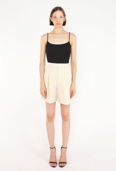 Céline Striped Bermudas Shorts - 2