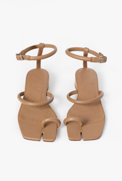 Maison Margiela Open-Toe Tabi Sandals, 2020 - 2