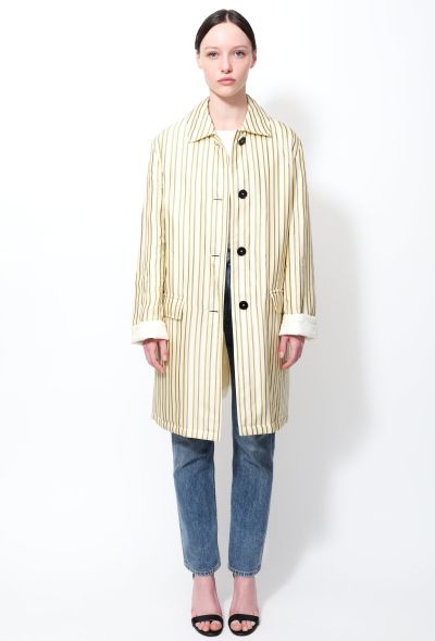 Jil Sander Pre-Fall 2019 Classic Striped Coat - 1