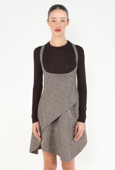 Balenciaga Collector F/W 2004 Racerback Flared Dress - 1