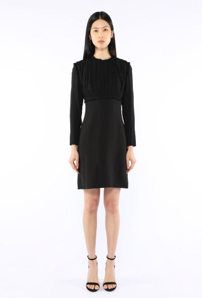 Louis Vuitton Ruched Silk Shift Dress - 2