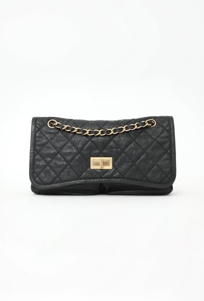 Chanel Classic Quilted 2.55 Jumbo Flap Bag - 1