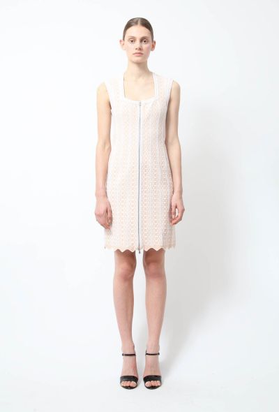                             Perforated Stretch Dress - 2