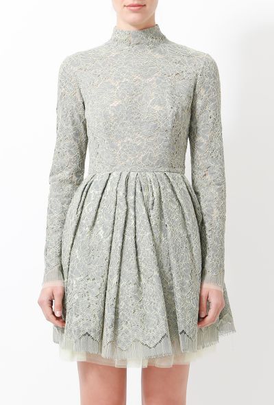                             Proenza Schouler Lace Tulle Dress - 2