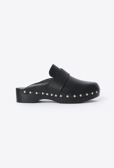 Hermès S/S 2021 Cayla Studded Clogs - 1 Hermès S/S 2021 Cayla Studded Clogs - 1