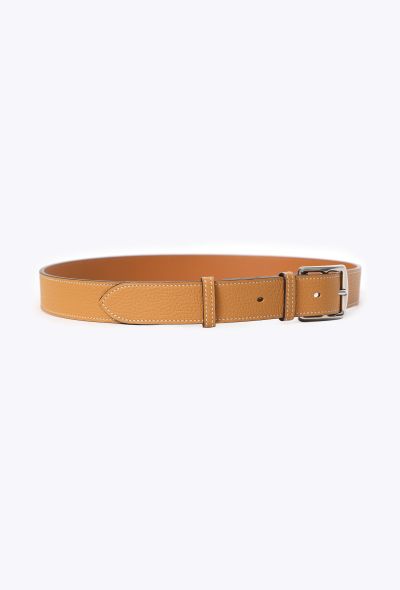 Hermès Cleménce Leather Etrivière Belt - 2