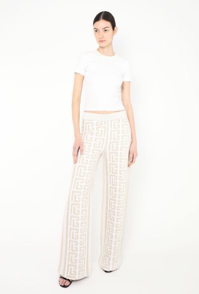 Balmain 2022 Terrycloth Labyrinth Ensemble - 2 Balmain 2022 Terrycloth Labyrinth Ensemble - 2