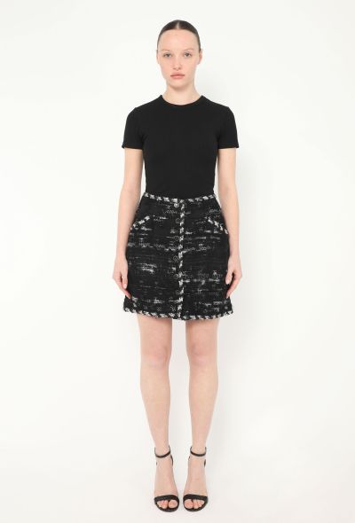 Chanel F/W 2006 Braided Lesage Skirt - 1