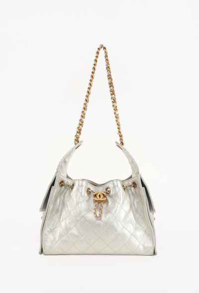 Chanel 25 Quilted Small Champagne Bag, 2026 - 1