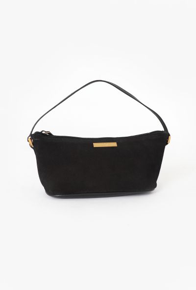 Gucci '90s Suede Boat Bag - 2 Gucci '90s Suede Boat Bag - 2