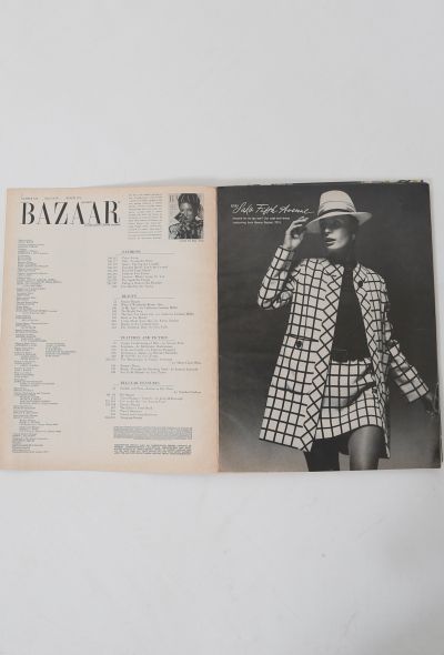                             Harper's Bazaar March 1970 - 2