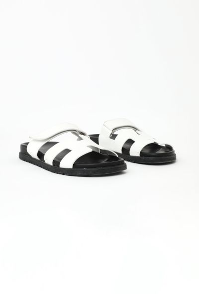                             Leather Chypre Sandals - 2