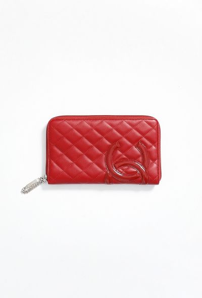 Chanel Cambon Line Long Zipped Wallet - 1