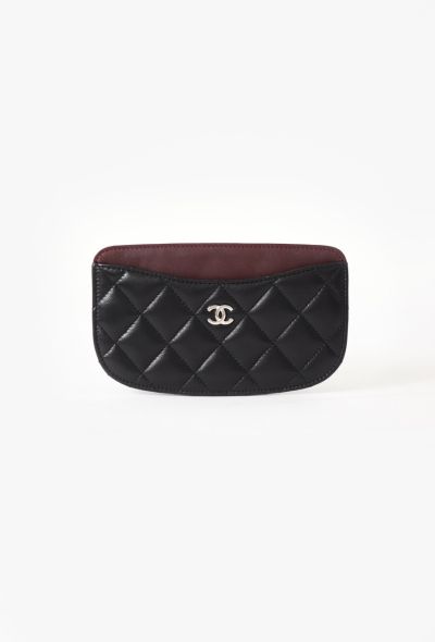 Chanel Black Classic Quilted Cardholder - 1 Chanel Black Classic Quilted Cardholder - 1