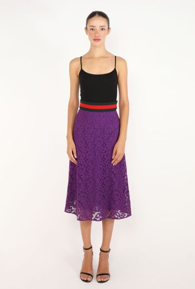 Gucci Floral Lace Skirt, Resort 2016 - 1