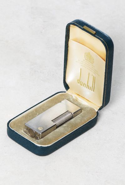 Exquisite Vintage Dunhill Rollagas Grained Lighter - 2