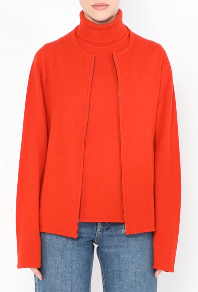 Hermès Cashmere Sweater Vest Ensemble - 2 Hermès Cashmere Sweater Vest Ensemble - 2