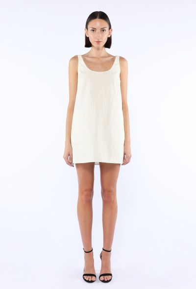 Prada Technical Pongé Dress, 2025 - 2