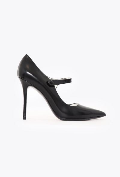 Céline 2013 Brushed Mary Jane Pumps - 1