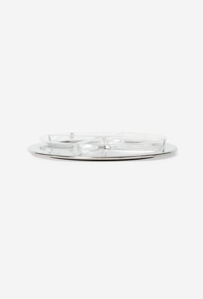                                         Alessi x Ettore Sottsass Steel Tray-2