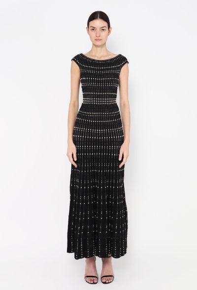 Alexander McQueen Resort 2016 Stitched Knit Dress - 1 Alexander McQueen Resort 2016 Stitched Knit Dress - 1