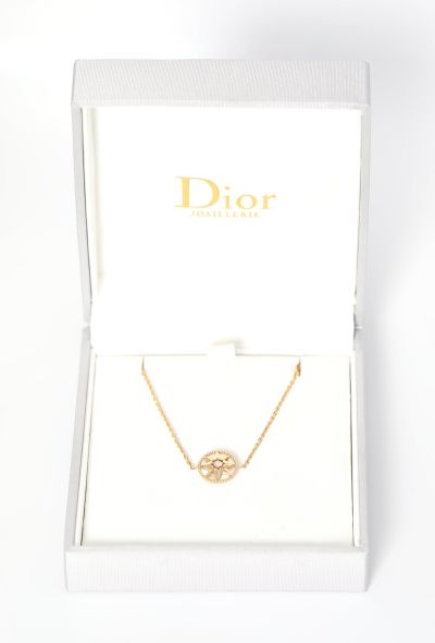 Dior 18k Yellow Gold Rose des Vents Bracelet - 2 Dior 18k Yellow Gold Rose des Vents Bracelet - 2