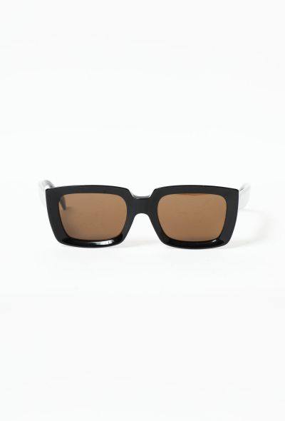                             Oversized Square Sunglasses - 1